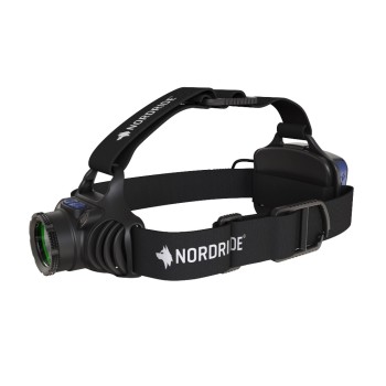 Nordride Lampe frontale Hybride Active Pro R Noir, 500 lm, IP65 Nordride Lampe frontale Hybride Active Pro R Noir, 500 lm, IP65