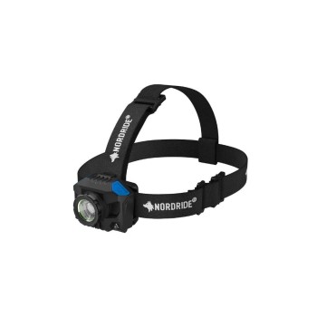 Nordride Lampe frontale LED Active X1 R, 700 lumens, IP65, Noir Nordride Lampe frontale LED Active X1 R, 700 lumens, IP65, Noir
