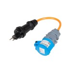 Normrahmen Câble adaptateur CEE16/3 - T13