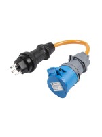 Normrahmen Câble adaptateur CEE16/3 - T23
