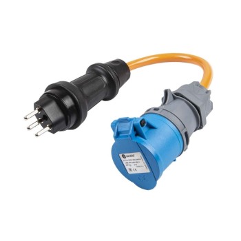 Normrahmen Câble adaptateur CEE16/3 - T23 Normrahmen Câble adaptateur CEE16/3 - T23