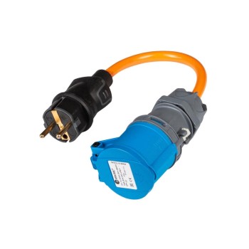 Normrahmen Câble adaptateur CEE16/3 - Schuko Normrahmen Câble adaptateur CEE16/3 - Schuko