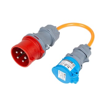 Normrahmen Câble adaptateur CEE16/3 - CEE32/5 Normrahmen Câble adaptateur CEE16/3 - CEE32/5