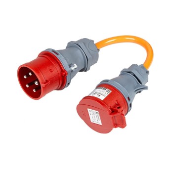 Normrahmen Câble adaptateur CEE16/5 - CEE32/5 Normrahmen Câble adaptateur CEE16/5 - CEE32/5
