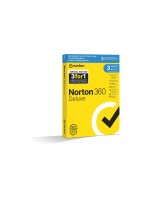 Norton Norton 360 Deluxe – Promo Boîte, 3 Appareil, 1 an