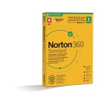 Norton Norton 360 Standard Sleeve, 1 appareil, 1 an, 10 GB de stockage en nuage