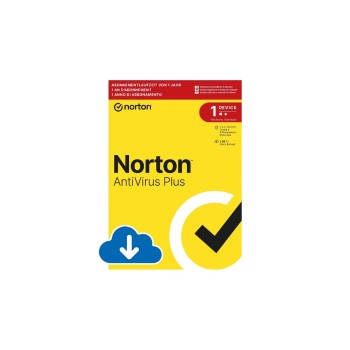 Norton Norton AntiVirus Plus ESD, 1 an, incluant 2 Go de stockage en nuage