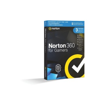 Norton 360 for Gamers, Box, Vollversion, 3 PC, 1J, ML Norton 360 for Gamers, Box, Vollversion, 3 PC, 1J, ML