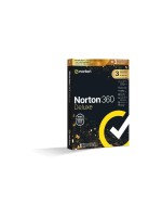 Norton 360 Deluxe Non-subscription, Box, Voll, 3 PC, 15M, ML - GOLD Ed. PROMO