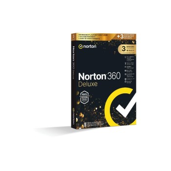 Norton 360 Deluxe Non-subscription, Box, Voll, 3 PC, 15M, ML - GOLD Ed. PROMO Norton 360 Deluxe Non-subscription, Box, Voll, 3 PC, 15M, ML - GOLD Ed. PROMO