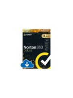 Norton 360 Deluxe, ESD, Voll, 5 PC, 15M, ML - GOLD Ed. PROMO