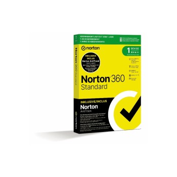 Norton 360 Standard w/AntiTrack, Box, 1 PC, 1J, 10GB Norton 360 Standard w/AntiTrack, Box, 1 PC, 1J, 10GB