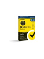 Norton 360 Deluxe w/AntiTrack, Box, 5 PC, 1J, 50GB