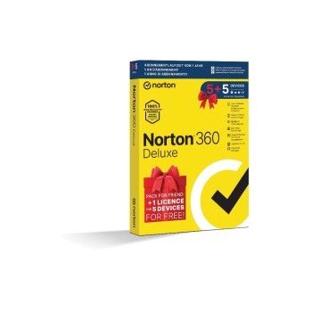 Norton 360 Deluxe Non-subscription, Box, Voll, 5+5 PC, 1J, ML PROMO Norton 360 Deluxe Non-subscription, Box, Voll, 5+5 PC, 1J, ML PROMO