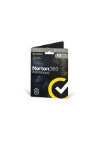 Norton 360 Advanced Sleeve, 10 Device, 1 an, 200GB de stockage dans le cloud