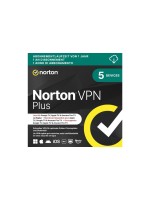 Norton VPN Plus ESD, version complète, 5 PC, 1 an, 10 Go