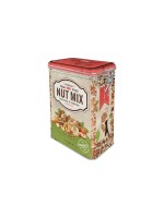 Nostalgic Art Boîte à provisions Nut Mix 1.3 l, Beige/Vert/Rouge