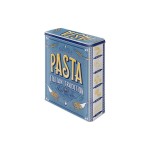 Nostalgic Art Boîte à provisions Pasta 4 l, Bleu/Jaune/Blanc