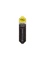 Nostalgic Art Thermometer Opel, Metall, 28x6.5 cm, Celisus & Fahrenheit