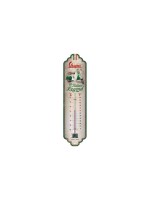 Nostalgic Art Thermometer Vespa, Metall, 28x6.5 cm, Celisus & Fahrenheit