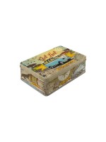 Nostalgic Art Vorratsdose VW Bulli, Metall, 23 × 16 × 7 cm