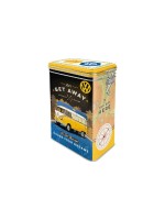 Nostalgic Art Vorratsdose VW Bulli, Verschluss, Metall, 11x18x8 cm