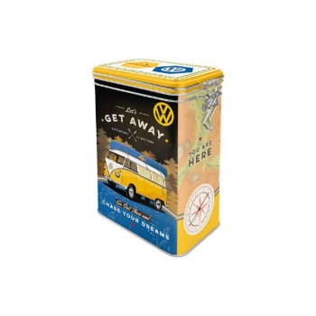 Nostalgic Art Boîte à provisions VW Bulli 1.3 l, Multicolore