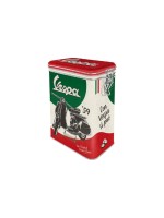 Nostalgic Art Vorratsdose Vespa, Verschluss, Metall, 11x18x8 cm