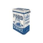 Nostalgic Art Vorratsdose Ford, Verschluss, Metall, 11x18x8 cm