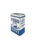 Nostalgic Art Vorratsdose Ford, Verschluss, Metall, 11x18x8 cm