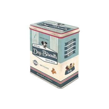 Nostalgic Art Boîte à provisions Plaque de patte 3 l, Multicolore