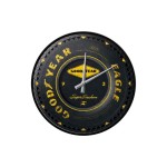 Nostalgic Art Wanduhr Goodyear Wheel, 31x5.5 cm (DxT), exkl. AA Batterien