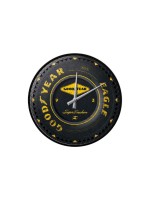 Nostalgic Art Wanduhr Goodyear Wheel, 31x5.5 cm (DxT), exkl. AA Batterien