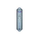 Nostalgic Art Thermometer TOP GUN, Metall, 28x7 cm, Celisus & Fahrenheit