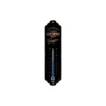 Nostalgic Art Thermomètre Harley Davidson 6.5 x 28 cm