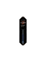 Nostalgic Art Thermometer Harley Davidson, Metall, 28x7 cm, Celisus & Fahrenheit