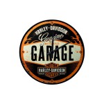 Nostalgic Art Horloge murale Harley Davidson Genuine Ø 31 cm, Multicolore