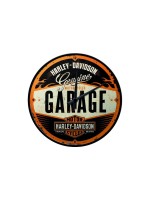 Nostalgic Art Horloge murale Harley Davidson Genuine Ø 31 cm, Multicolore