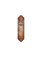 Nostalgic Art Thermometer Harley Davidson, Metall, 28x7 cm, Celisus & Fahrenheit