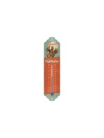 Nostalgic Art Thermometer Lieblingstier, Zapfhahn, Metall,28x7 cm,Celisus&Fahrenheit