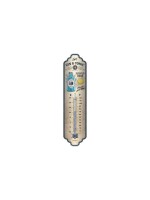 Nostalgic Art Thermometer Gin & Tonic, Metall, 28x7 cm, Celisus & Fahrenheit