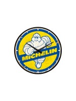 Nostalgic Art Wanduhr Michelin, 31x5.5 cm (DxT), exkl. AA Batterien