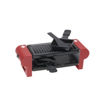 Nouvel Raclette Gerät CH-Kreuz, for2 Personen, 6 teilig Nouvel Raclette Gerät CH-Kreuz, for2 Personen, 6 teilig