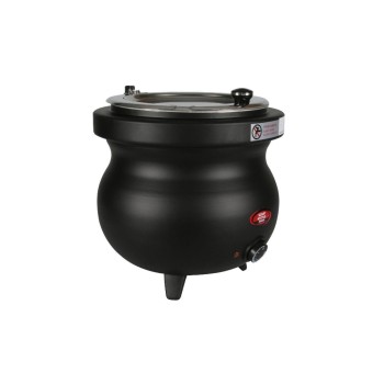 Nouvel Suppentopf, 9 Liter, black Nouvel Suppentopf, 9 Liter, black
