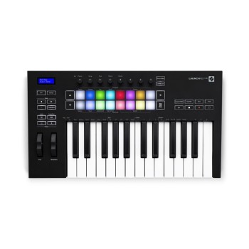 Novation Launchkey 25 MK3, 25-Tasten USB-Midi Keyboard Novation Launchkey 25 MK3, 25-Tasten USB-Midi Keyboard