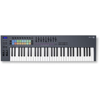 Novation FLkey 61, 61-Tasten USB-Midi Keyboard for FL Studio Novation FLkey 61, 61-Tasten USB-Midi Keyboard for FL Studio
