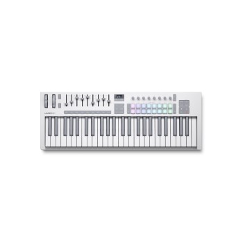 Novation Launchkey 49 White, 49-Tasten Keyboard-Controller Novation Launchkey 49 White, 49-Tasten Keyboard-Controller