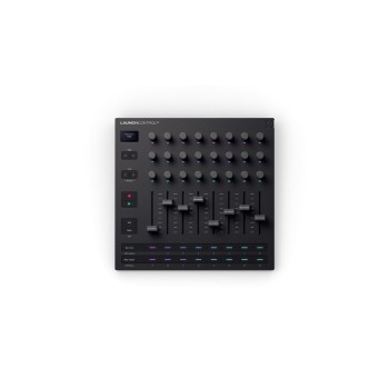 Novation Launch Control XL, 8x 60 mm Fader, 24 Endlos-Encoder Novation Launch Control XL, 8x 60 mm Fader, 24 Endlos-Encoder