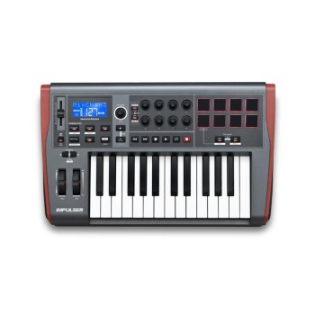 Novation Impulse 25, 25-Tasten USB-Midi Keyboard Novation Impulse 25, 25-Tasten USB-Midi Keyboard