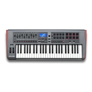 Novation Impulse 49, 49-Tasten USB-Midi Keyboard Novation Impulse 49, 49-Tasten USB-Midi Keyboard